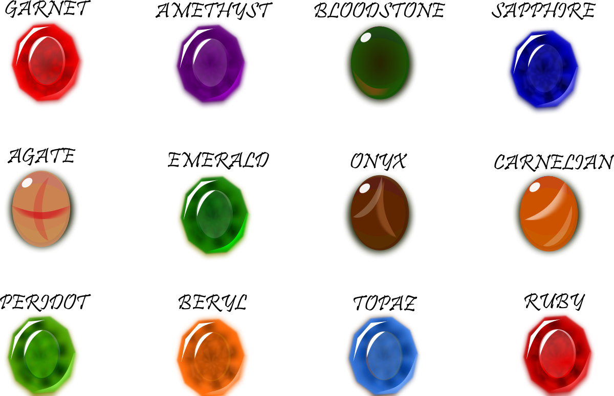 My Birthstone (1200x775), Png Download