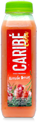Turmeric Golden Milk - Caribe Juice, Passion Fruit, Cold Pressed - 10 Fl Oz (500x500), Png Download