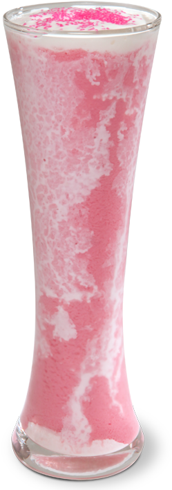 Rose Milk Png - Tequila Rose Strawberry Shake (380x714), Png Download