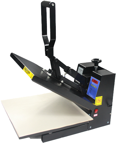 Heat Transfer Machine 15x15 Flat Heat Press Sublimation (462x488), Png Download