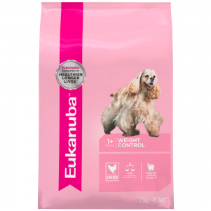 weight control eukanuba