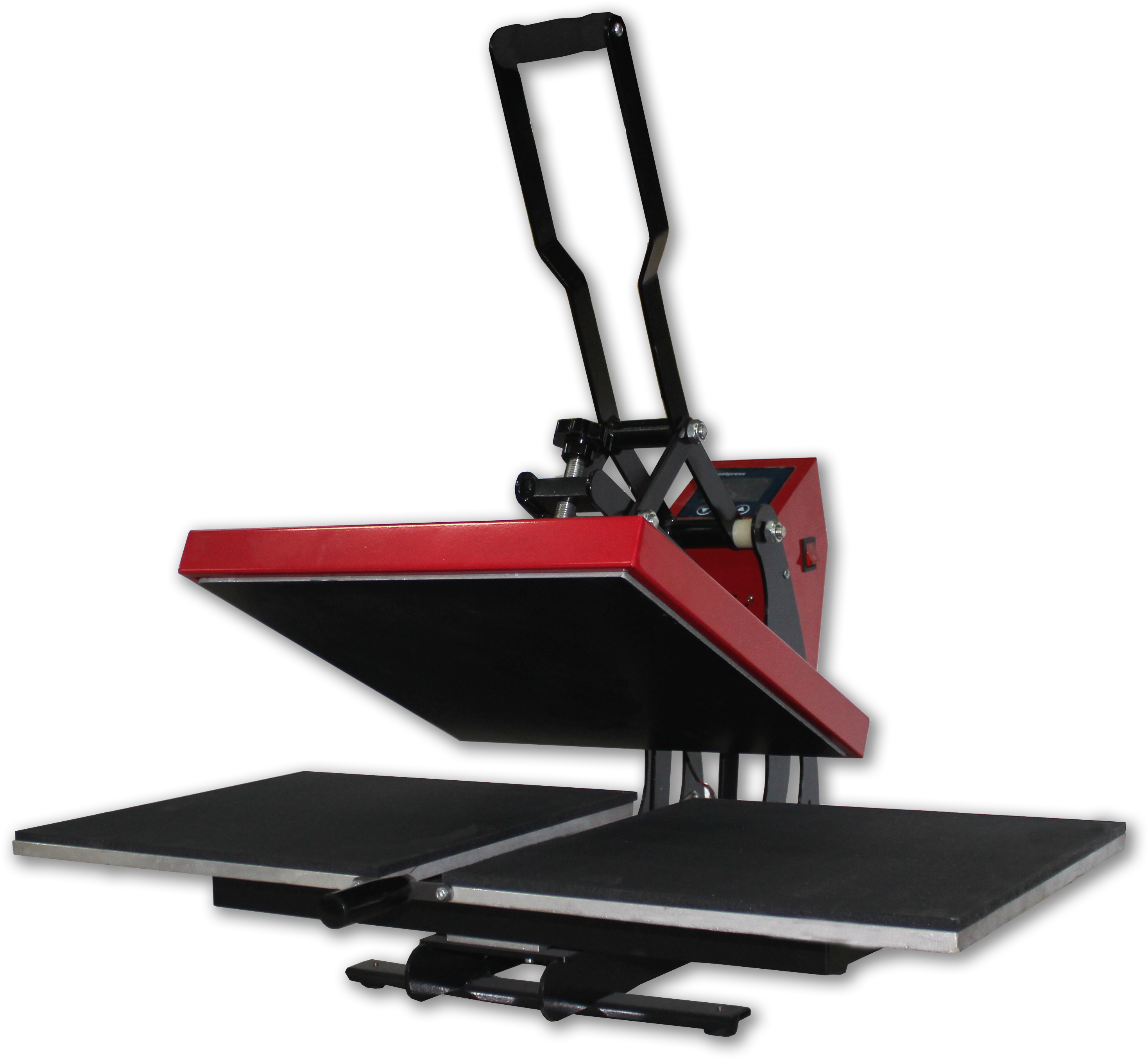 New Design Double Working Station Heat Press Machine (3376x2936), Png Download