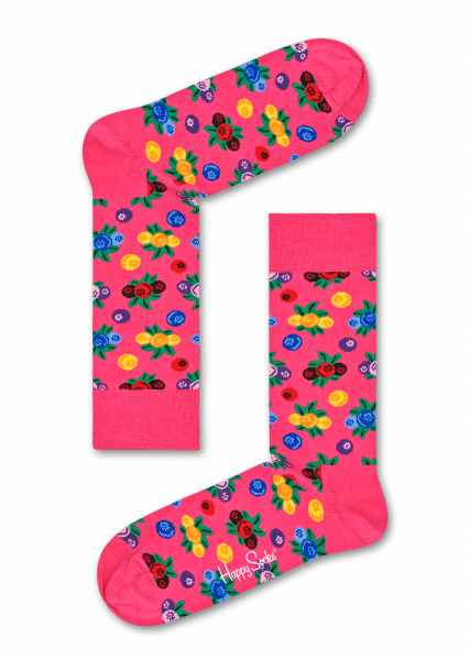 Happy Socks Berry (427x600), Png Download