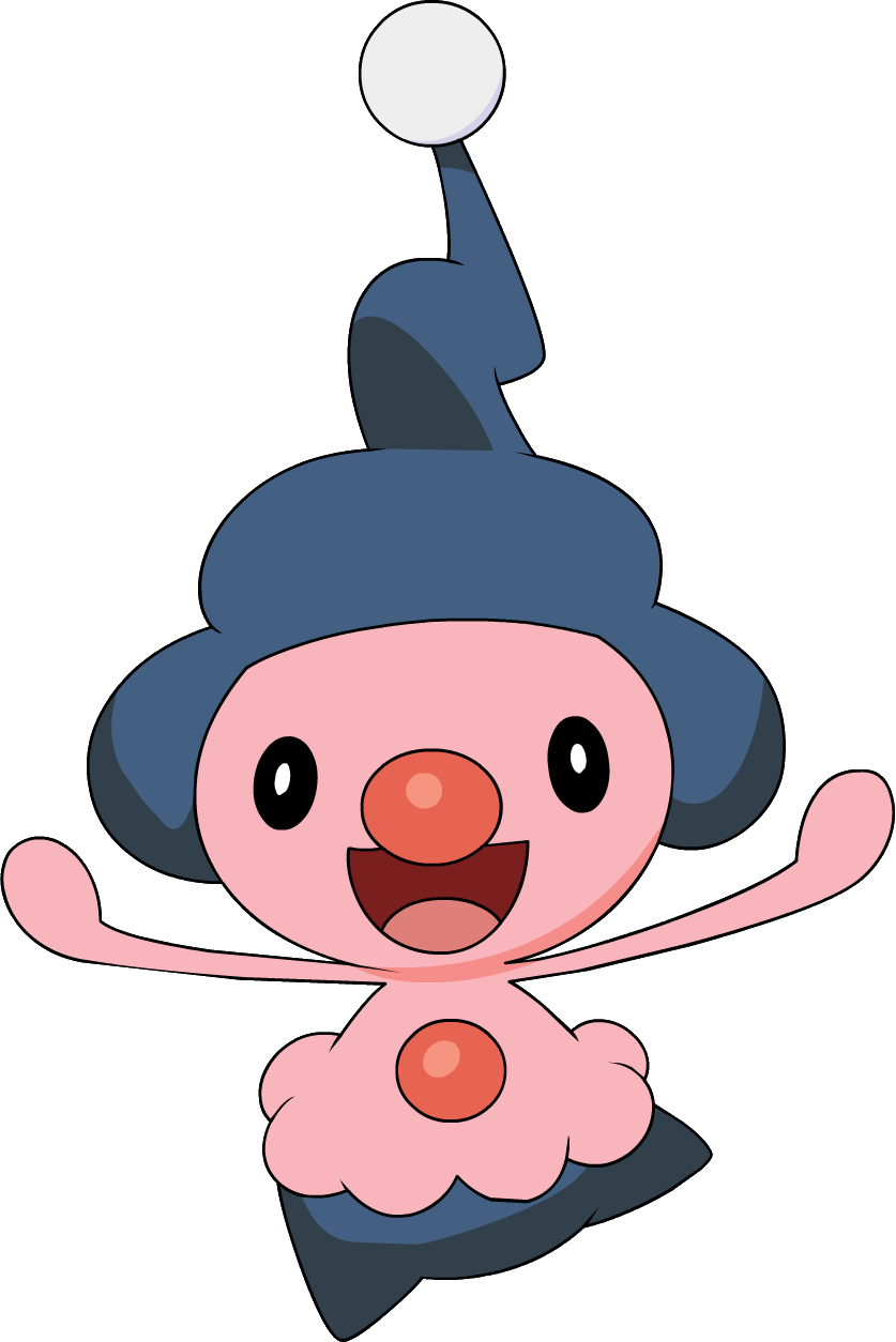 439mime Jr Dp Anime 2 - Pokemon Mime Jr (837x1254), Png Download