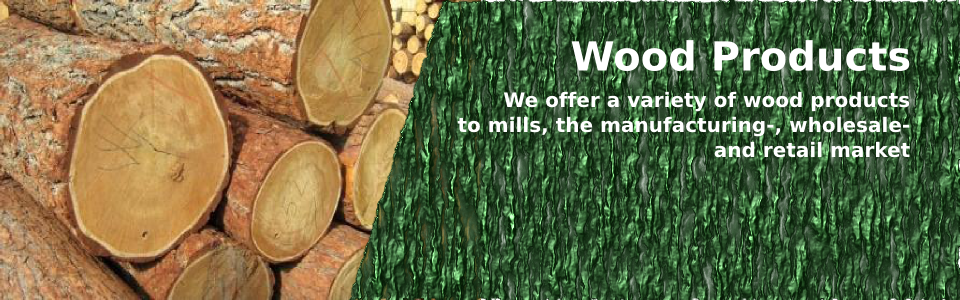 Wood Products We Supply Our Products With Confidence - Raw Timber (960x300), Png Download