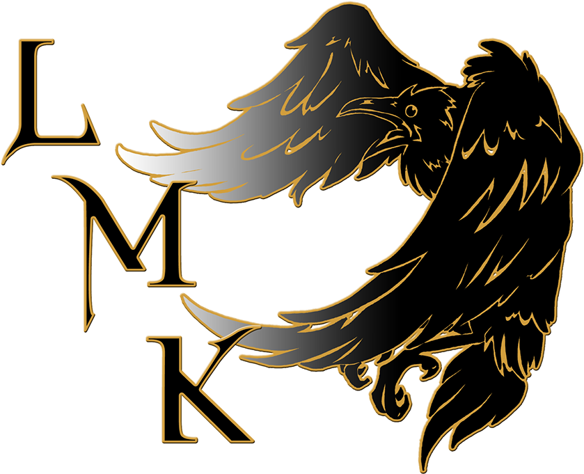 Powerful, Edgy Rock From The Raven Child - Lmk Logo (887x704), Png Download