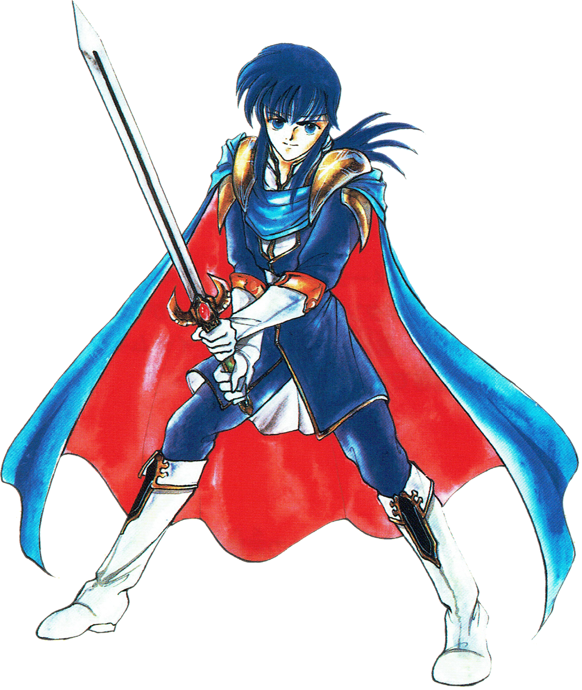 Png Fawx Arrivals Hypnotized Baby Anime Png Png Fawx - 004 Seliph (1200x1423), Png Download