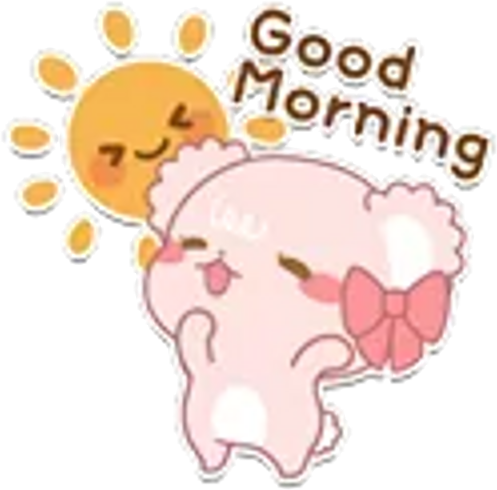 Ositos Sticker De Facebook (1024x1024), Png Download