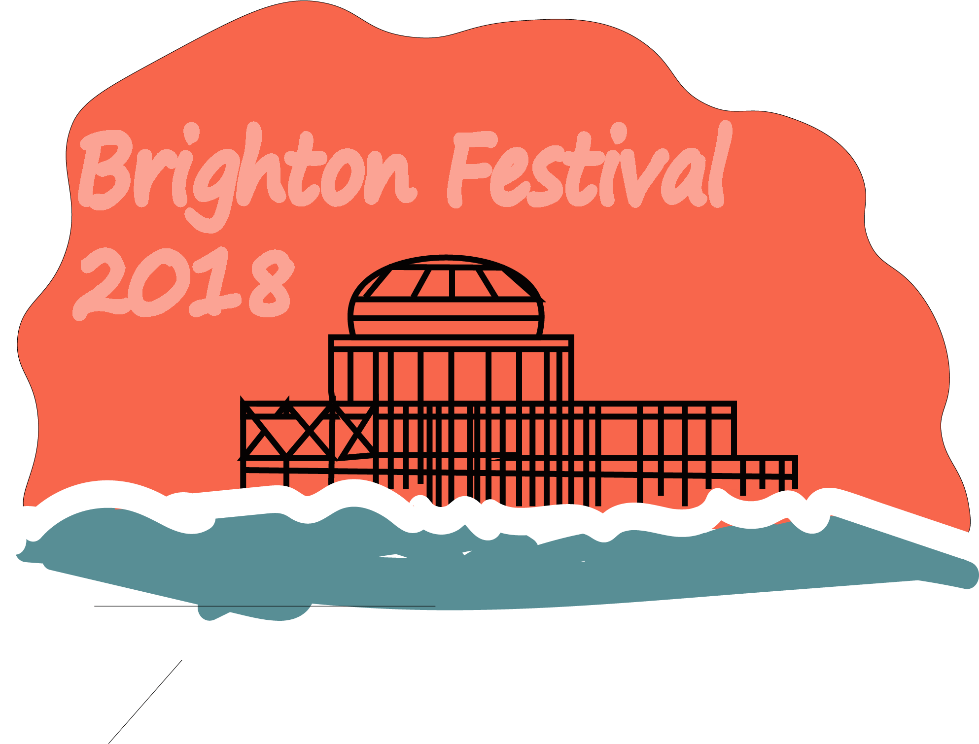 Brighton Festival (1986x1510), Png Download
