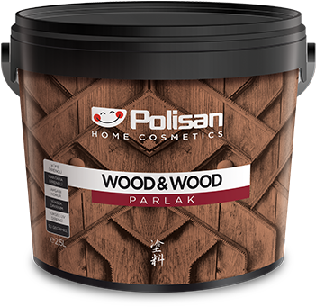 Construction Group / Wood Metal / Varnish - Polisan Matrix Enamel Solvent Bazli Duvar Ahşap Metal (500x488), Png Download