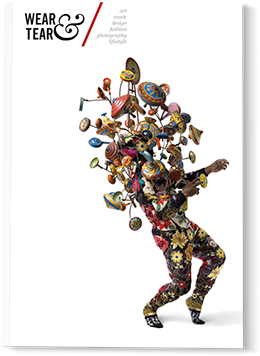 Wear & Tear Magazine - Nick Cave Costume Artist (600x402), Png Download