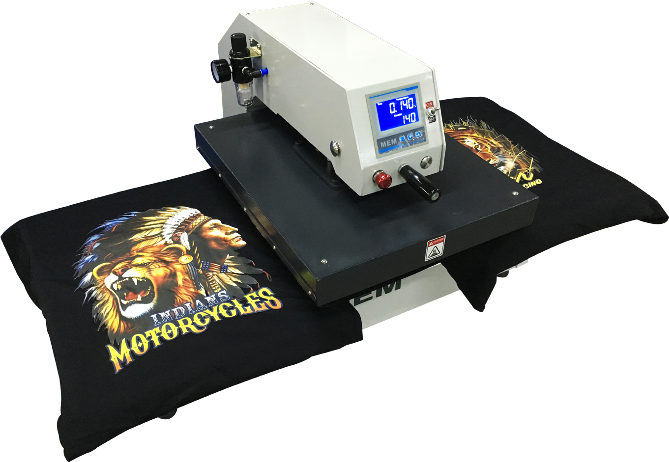 Heat Press Png (1600x977), Png Download