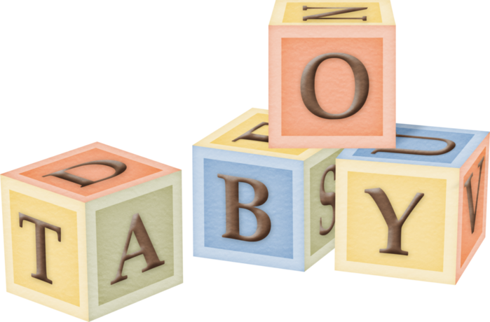 Arte Digital Cristiano - Fondos Para Baby Shower En Png (699x460), Png Download