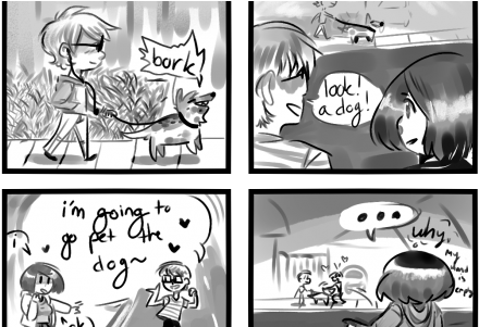 Comics By Talitha Fair - Tornado Comics (475x300), Png Download