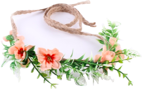 Load Image Into Gallery Viewer, Flower Headband - Flower Headband Kids Baby Girls Hemp Rope Hair Accessories (486x305), Png Download