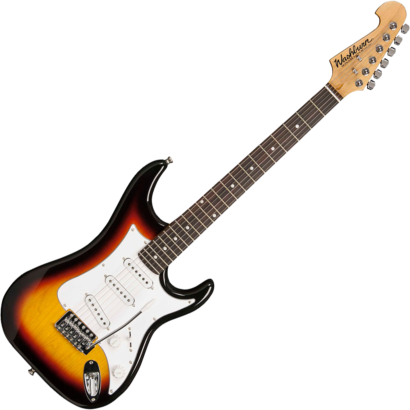 Inicio / Guitarras / Eléctricas / Guitarra Eléctrica - Washburn Sonamaster S1ts Solid-body Electric Guitar, (1500x1500), Png Download