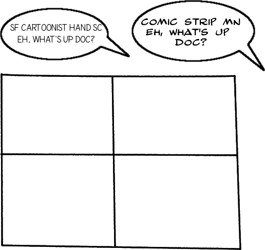 I Still Haven't Found The Perfect Comic Strip Font - Comics (516x488), Png Download