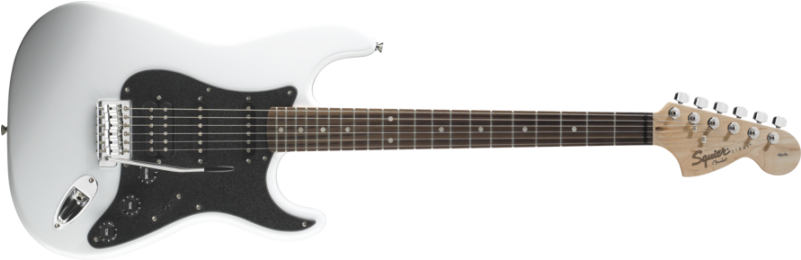 Fender Squier Affinity Strat Hss Owt (800x800), Png Download