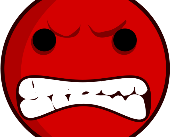 Anger Clipart Angry Girl - Angry Faces Clip Art (640x480), Png Download