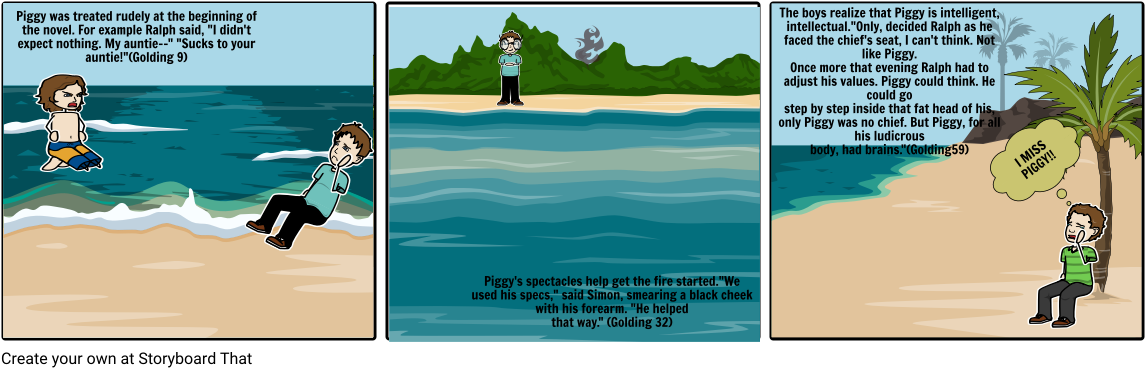 Piggy - Comics (1164x385), Png Download