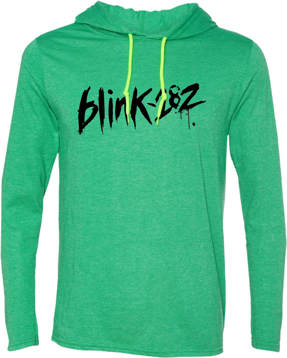 Blink 182 Ls T Shirt Hoodie - Hoodie (1155x1155), Png Download