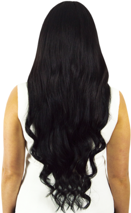 Clip Stock Clip Hair Back - Lace Wig (436x436), Png Download