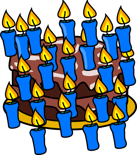 40th Birthday Clipart - Happy 40th Birthday Moving (522x593), Png Download