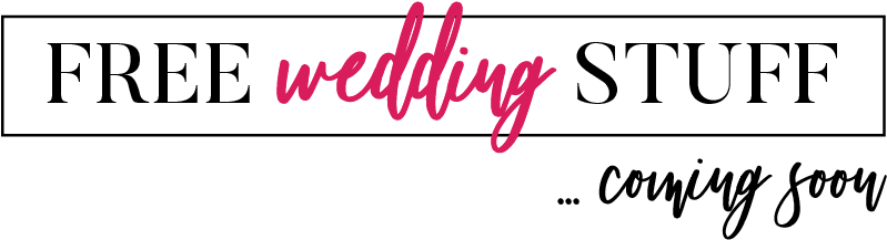 Gourmet Wedding Gifts Free Stuff Coming Soon - Wedding (801x227), Png Download