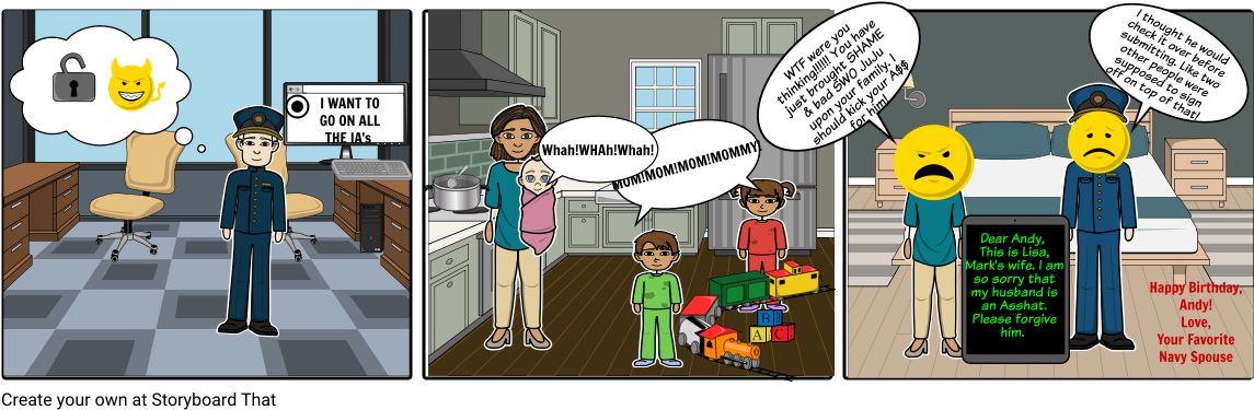 Andy's 40th Birthday - Cartoon (1164x385), Png Download