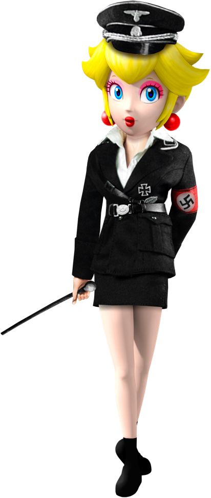 Mario & Sonic At The Nazi Germany 1936 Olympic Games - Nazi Donkey Kong (412x972), Png Download