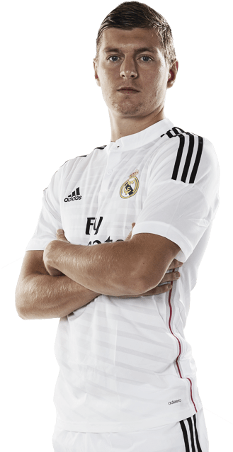 Kroos Png 2015 (550x650), Png Download