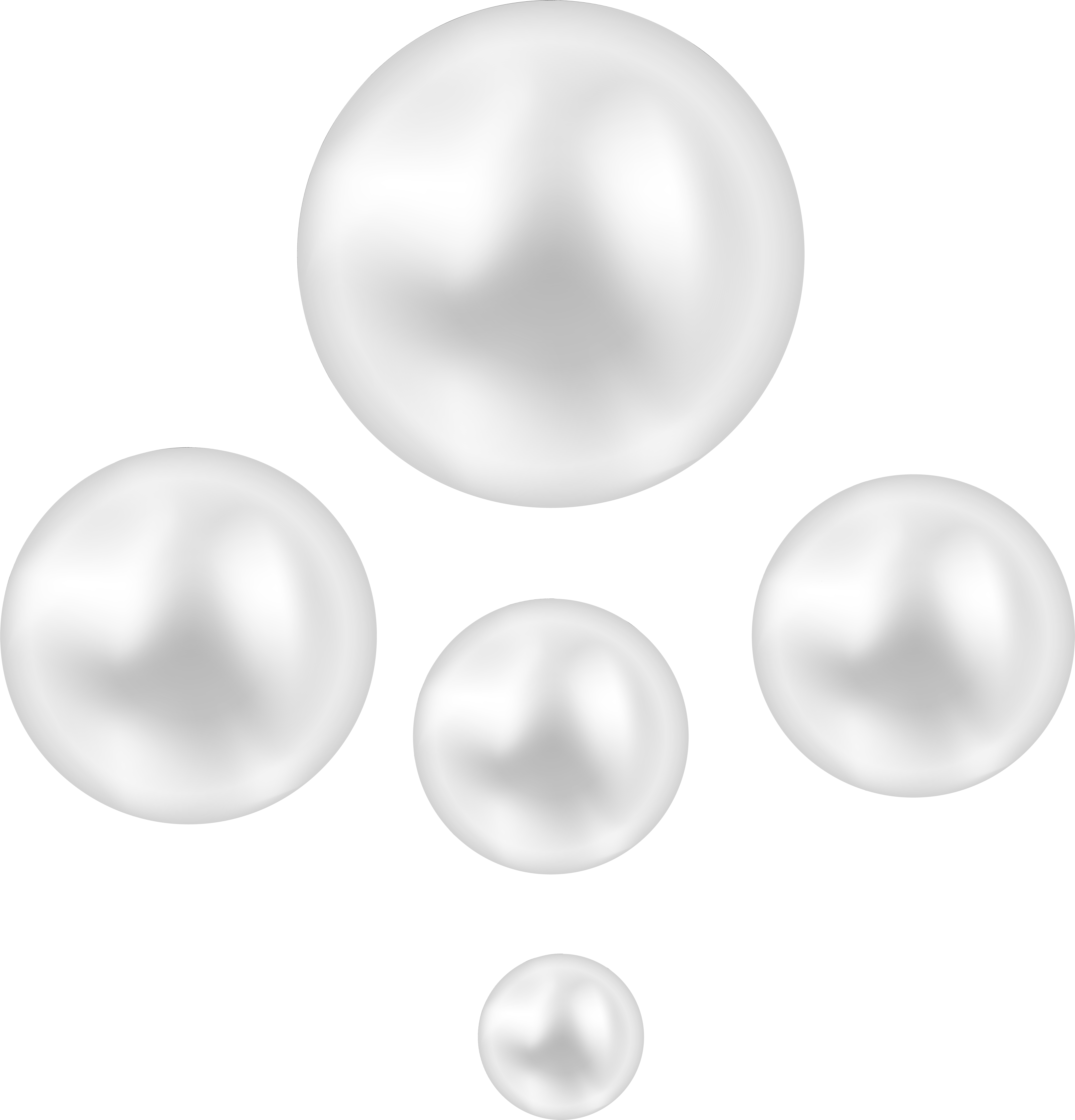 Pearls Clipart Png (7680x8000), Png Download