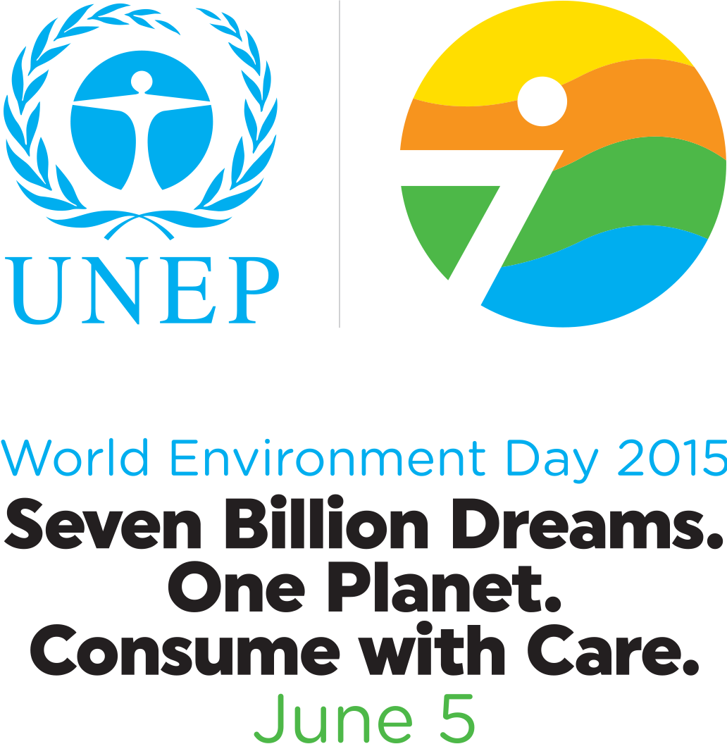 World Environment Day 2015 Logo - Specialised Agencies Of Un (1032x1056), Png Download
