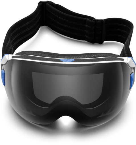 Abominable Goggle Hero Front Birdseye Blue Swop (1000x749), Png Download