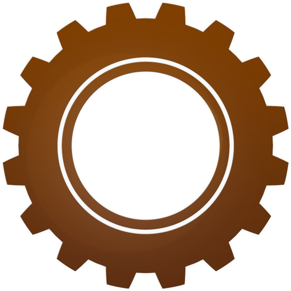 Gear Png - Logo Ayuntamiento Santo Domingo Oeste (1000x1000), Png Download