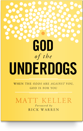 God Of The Underdogs: When The Odds (600x600), Png Download