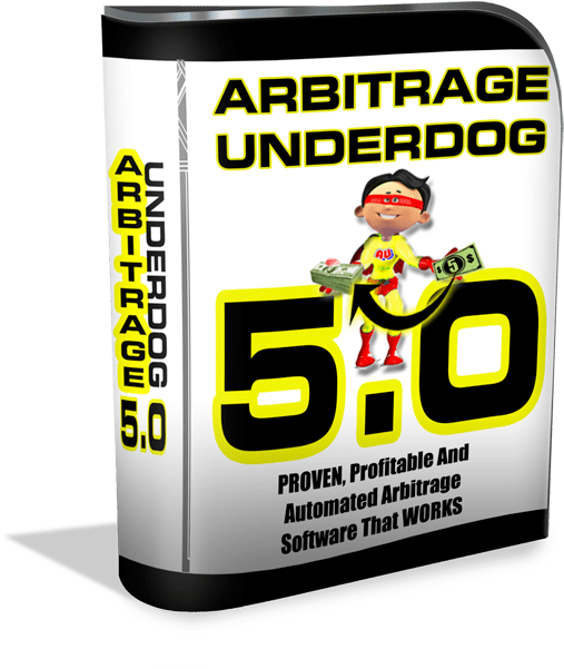 Arbitrage Underdog - Internet Marketing Profits (550x660), Png Download