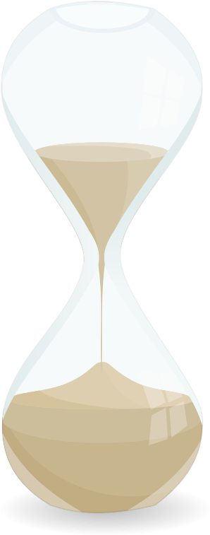 Sand Clock Gif Png (428x800), Png Download