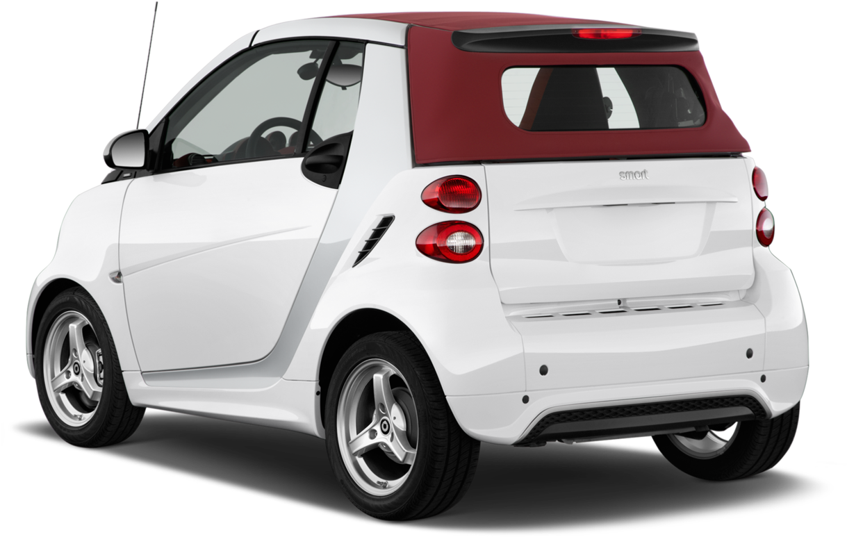 Smart Car Back View - Nissan Versa Note 2018 Back (1360x903), Png Download