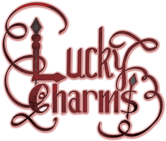 Lucky Charms Red - Logo (508x308), Png Download
