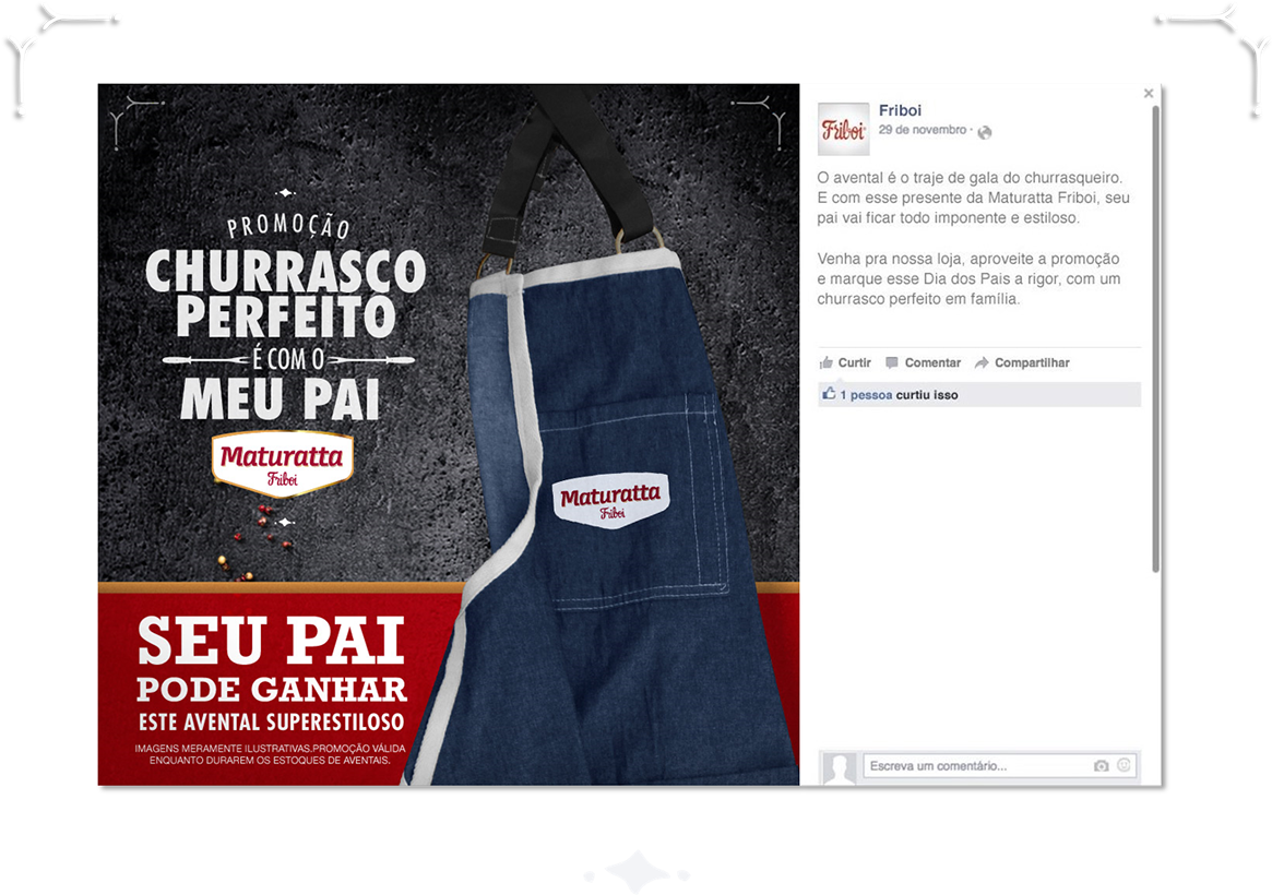 Promoção Dia Dos Pais Com A Marca Do Churrasco Perfeito - Nadie Te Amara Como Yo (1200x833), Png Download
