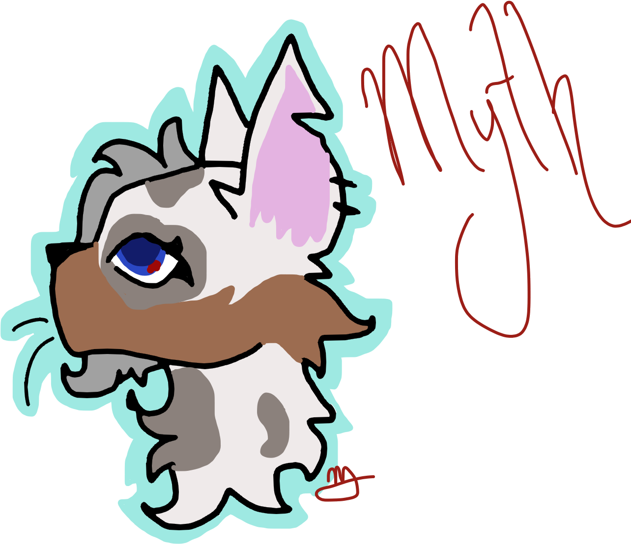 Myth Boi - Cartoon (1600x1200), Png Download
