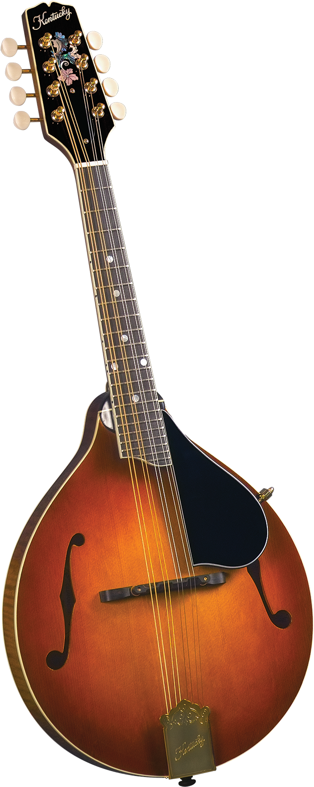 Kentucky Km-505 Mandolin - Kentucky Km-505 Artist A-model Mandolin - Amberburst (1008x1600), Png Download