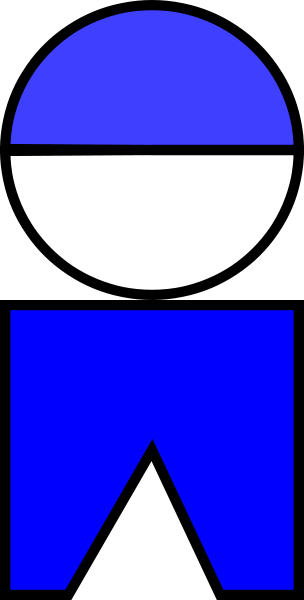 Boy Symbol Png Clip Arts - Symbol (304x600), Png Download