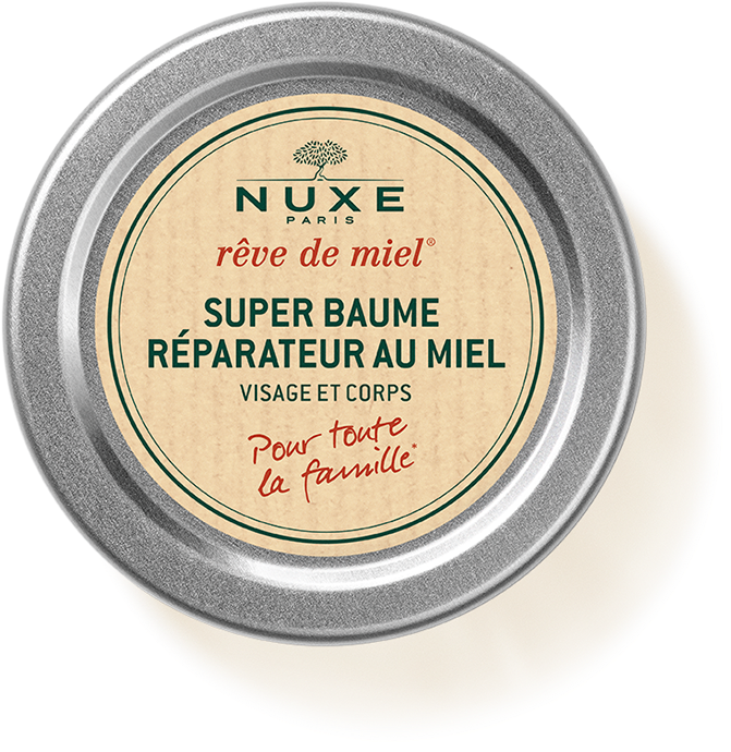 Skin Repair Balm Rêve De Miel® - Nuxe Rêve De Miel Duo Hand And Nail Cream (800x800), Png Download