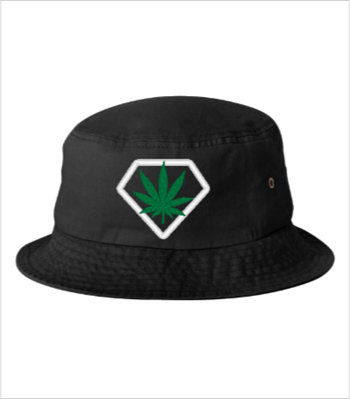 Weed Embroidery Hat - Toddler Boys' Nike Bucket Hat (1188x1356), Png Download