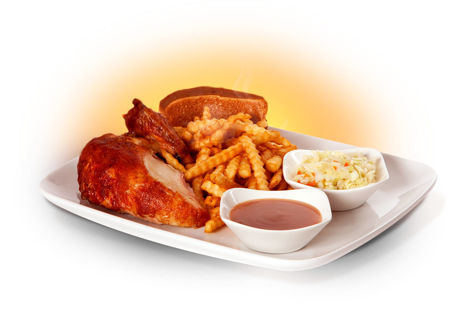 Classic Chicken Breast Meal - Poitrine De Poulet Benny (1493x1016), Png Download