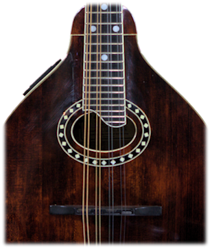 Mandolin Soundhole (310x445), Png Download