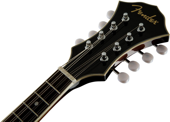 Fender Concert Tone Mandolin Pack Vintage Sunburst - Fender Concert Mandolin Starter Pack (548x496), Png Download