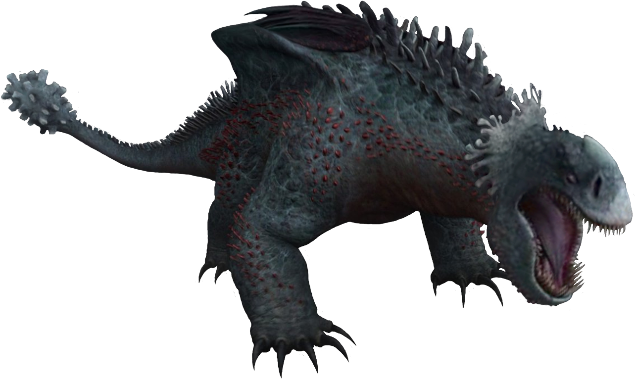 Red Death - Train Your Dragon Red Death (1340x876), Png Download